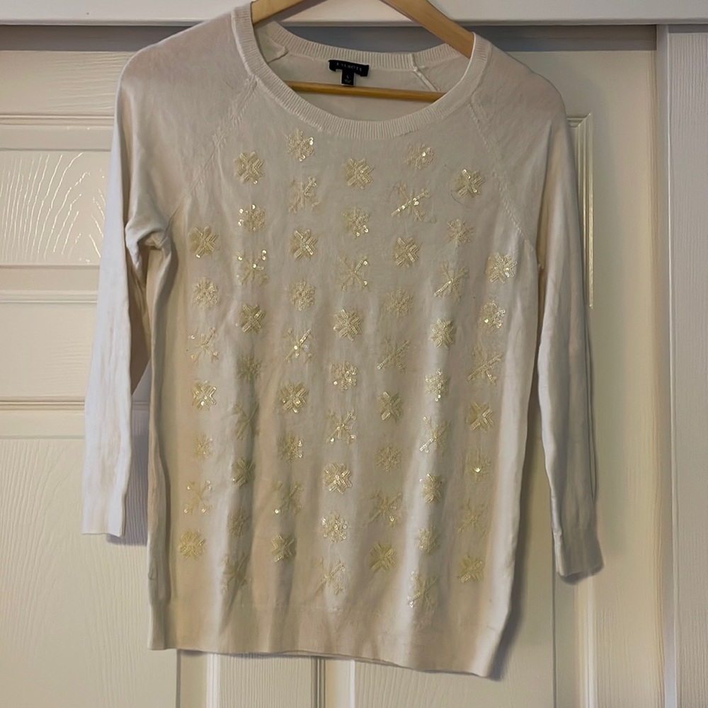 Snowflake Sweater | Size S